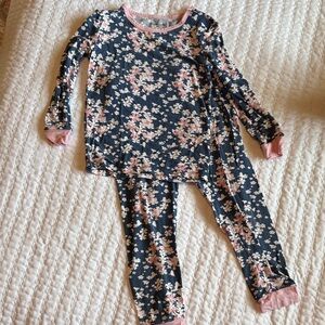 Magnetic Me 5Y Floral pajamas